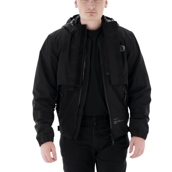 Alpinestars Mootant Waterproof Textile Jacket - Black - FREE UK